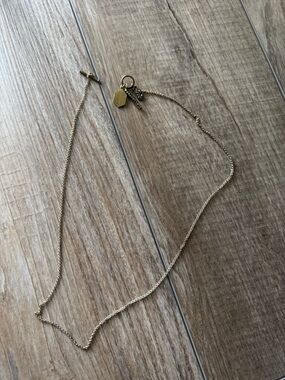 Delicate Gold Pendant Necklace for Women